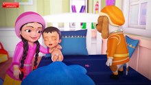 सर्दी आई हैं _ Hindi Rhymes for Children _ Infobells-OsB