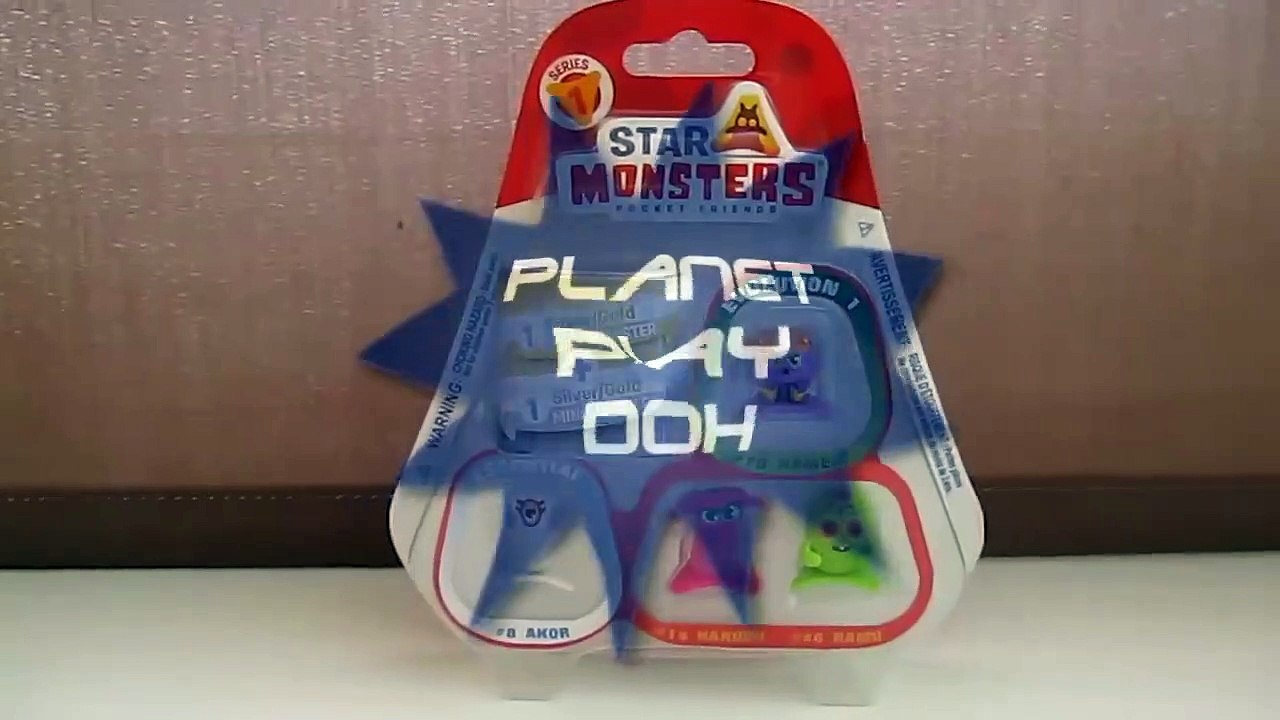 Unboxing Star Monsters Toyzaqwqqqq