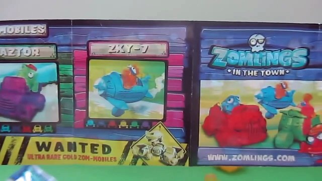 Zomlings Surprise Blind Bags Toys Opffttyt88