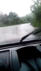 Kujdes në "Strazhë", shiu shkakton vërshime