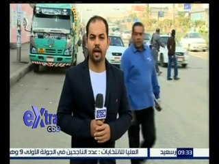 #غرفة_الأخبار | ‫‫‫كاميرا إكسترا ترصد حالة المرور في شوارع القاهرة وميادينها