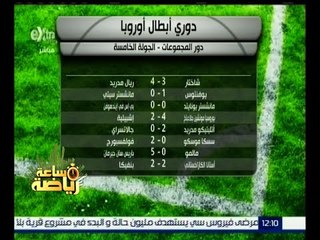 #ساعة_رياضة | ‫نتائج اليوم في دوري أبطال أوروبا