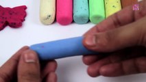 Learn Colours with Play Doh Plus fow