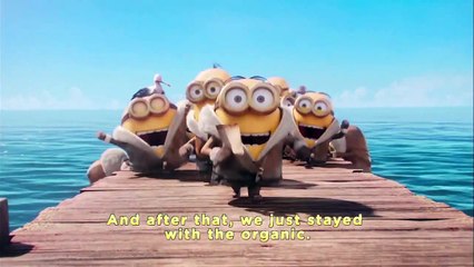 Minions - Bonus Behind-The-Scenes -
