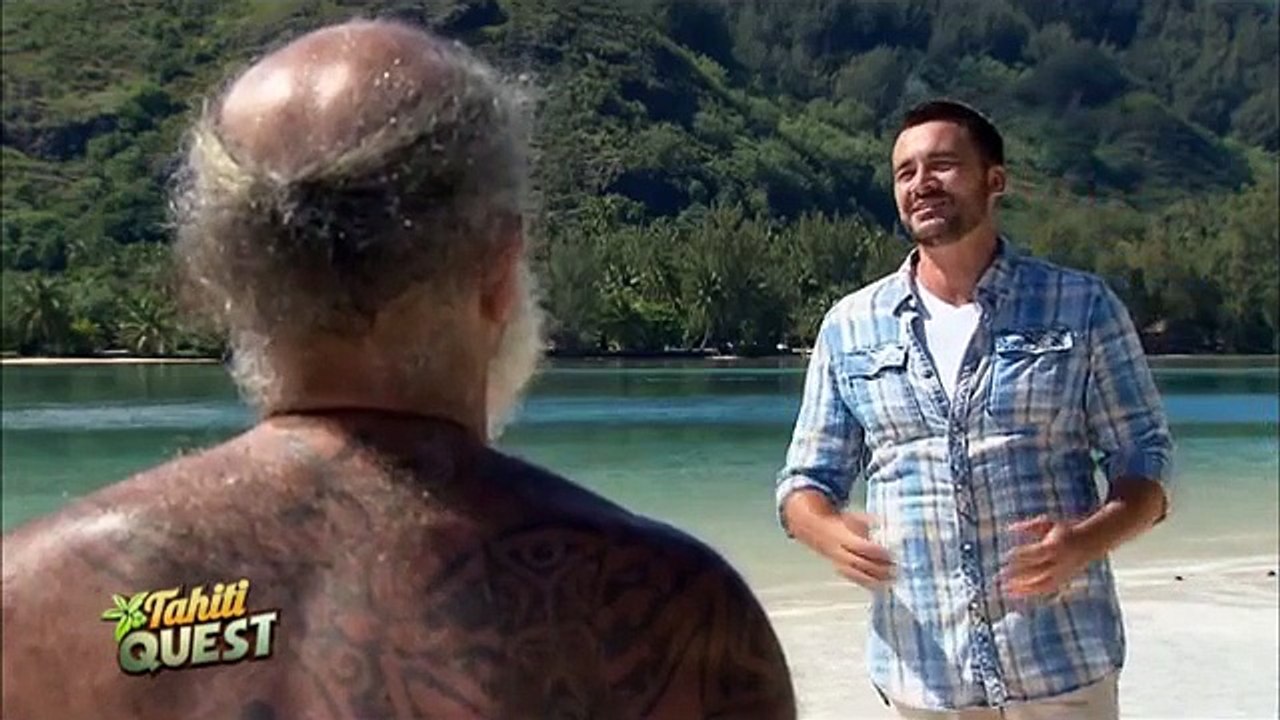 TAHITI QUEST Episode 1  - Le Sage Témaéria raconte la légende du soleil _ Bonus #3 Saison 3