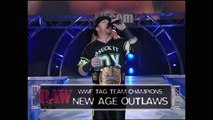 The Hardy Boyz, Edge, Christain vs The Dudley Boyz, The New Age Outlaws Raw 02.21.2000