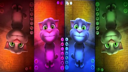Baby Learn Colors with My Talking Tom
