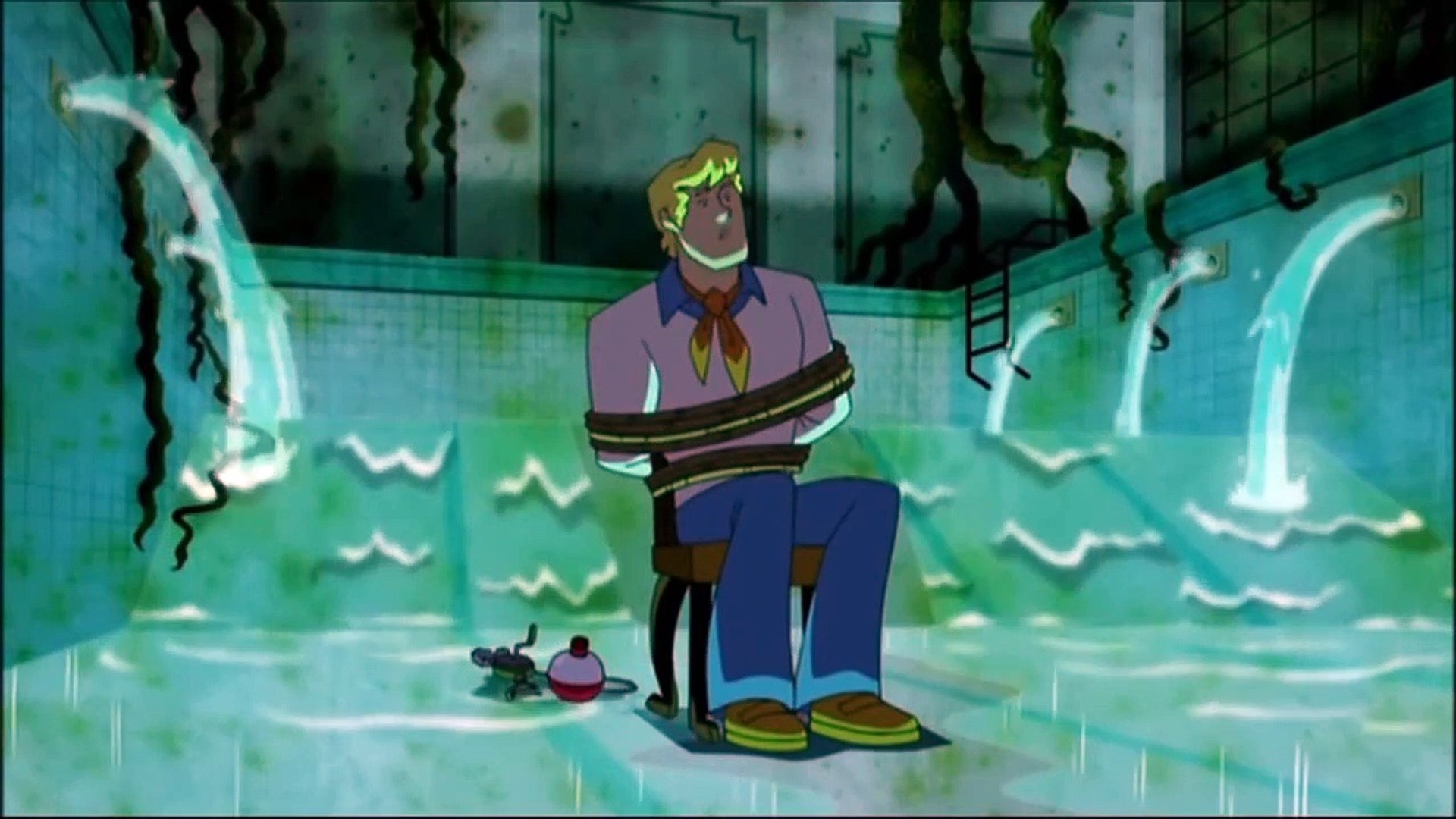 Scooby Du Fred bilan jinsiy aloqa Dafni sikadi