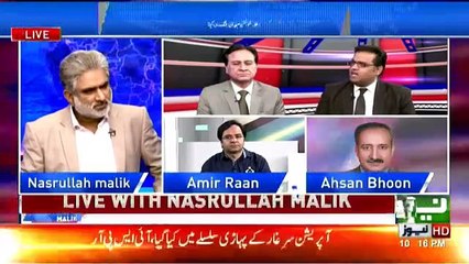 Live With Nasrullah Malik - 20th May 2017 -