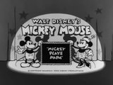 Mickey Mouse - Mickey Plays Papa - 1934