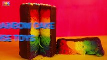 Play Doh Rainbow Cake S Angry Birds & Shopkins Surprises _ ABC