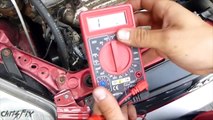 How to Check and Replace an Oxygen Sensor (Air Fuel Ror)