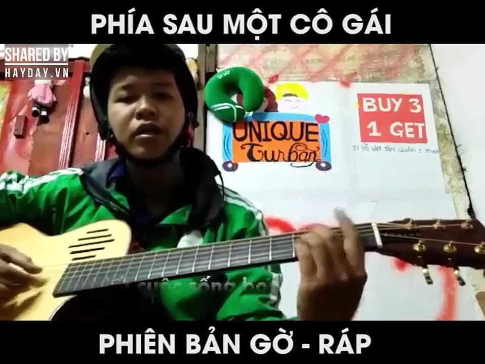 "Phía Sau Một Cô Gái" vession Grab