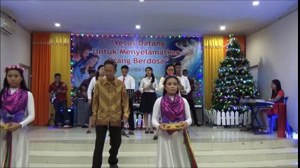 GPSK Gloria Sintang - Natal Umum - Dari Pulau dan Benua (2016)