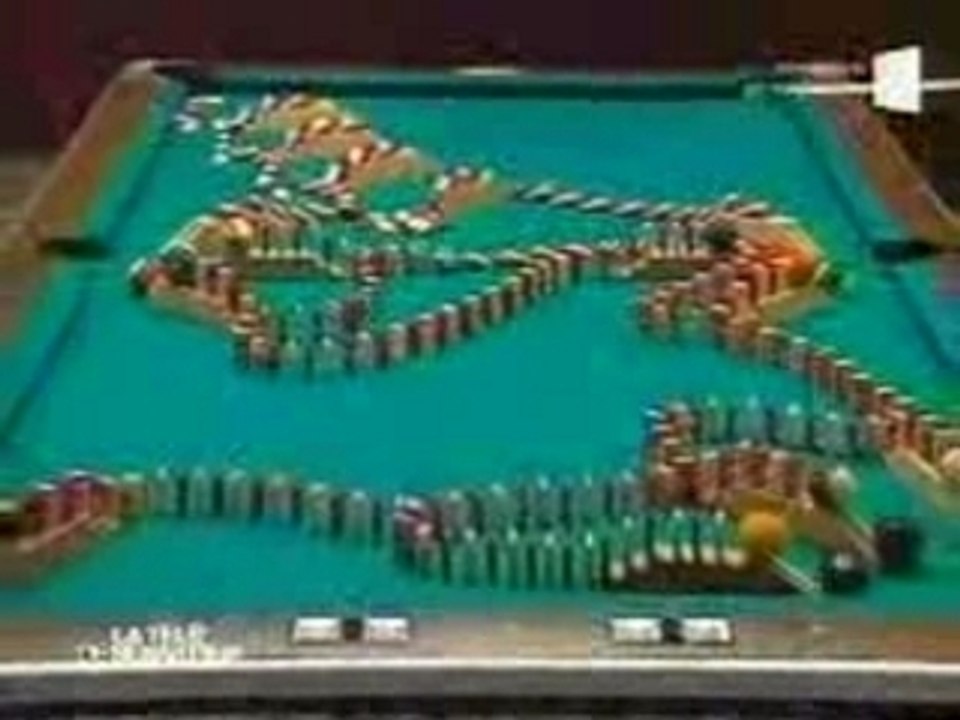 Biljartdomino
