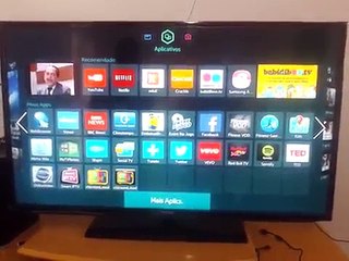 Instalando App Smart IPTV em SMART TV SAMSUNG!