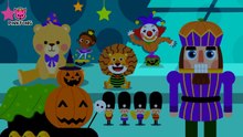 Juguetería por la Noche _ Canciones de Halloween _ PINKFONG