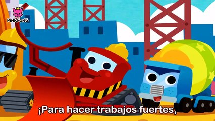 Camiones Super Gigantes _ Autos _ PINKFONG Canciones Infantiles-IQZUH2iiWtI