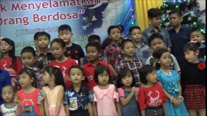 GPSK Gloria Sintang - Natal Umum - Kesaksian ASM (2016)
