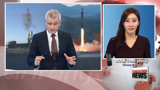 North Korea Fires Ballistic Missile; Pres. Moon Calls for Emergency NSC Meeting