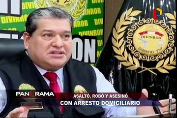 Arresto domiciliario burlado: Sujeto sale a las calles para delinquir