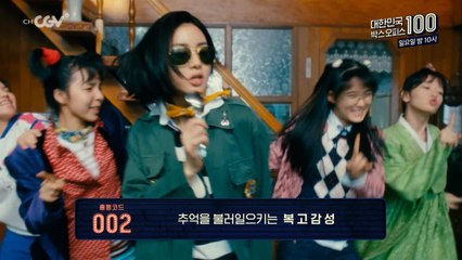 [38위] 745만 관객을 소환한 복고감성