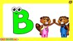 'B is for Banana' _ Level 1 Upper Case 'B' _