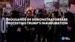 Anti-Trump protests erupt around inauguration-Ei7fEIP_
