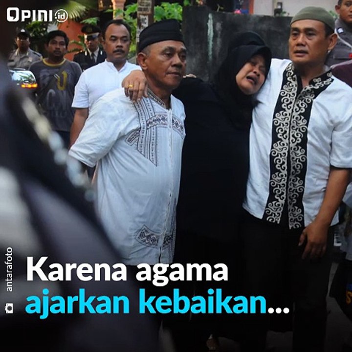 Teror Gak Punya Agama
