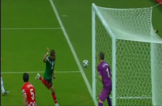 goool de mexico (chicharito hernandez) mundial sudafrica 2010