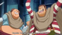 Vergo VS Captain Tashigi & G-5! One Piece 606 Eng Sub HD-DX0urULwW-s