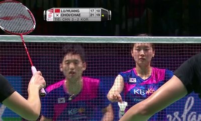 Korsel Raih Piala Sudirman Ke-4