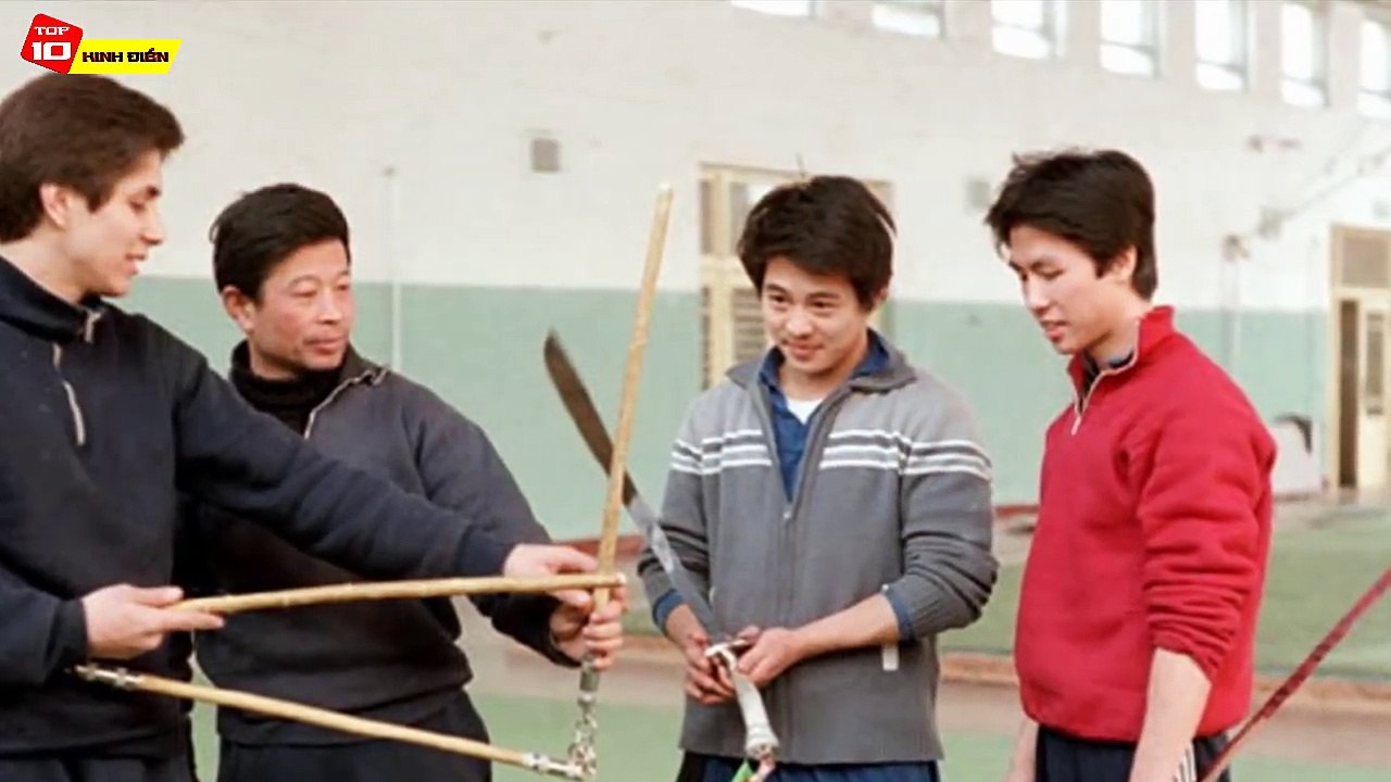 Jet Li's The Enforcers DivX