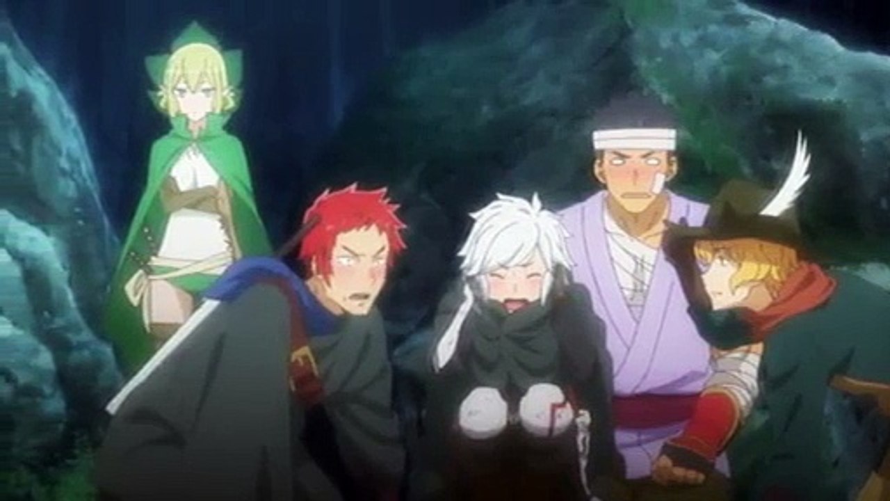 ダンジョンに出会いを求めるのは間違っているだろうか Ova ダンジョンに温泉を求めるのは間違っているだろうか Dungeon Ni Deai Wo Motomeru No Wa Video Dailymotion