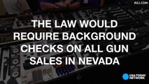 Nevada official halts expanded gun checks voters OK'd-