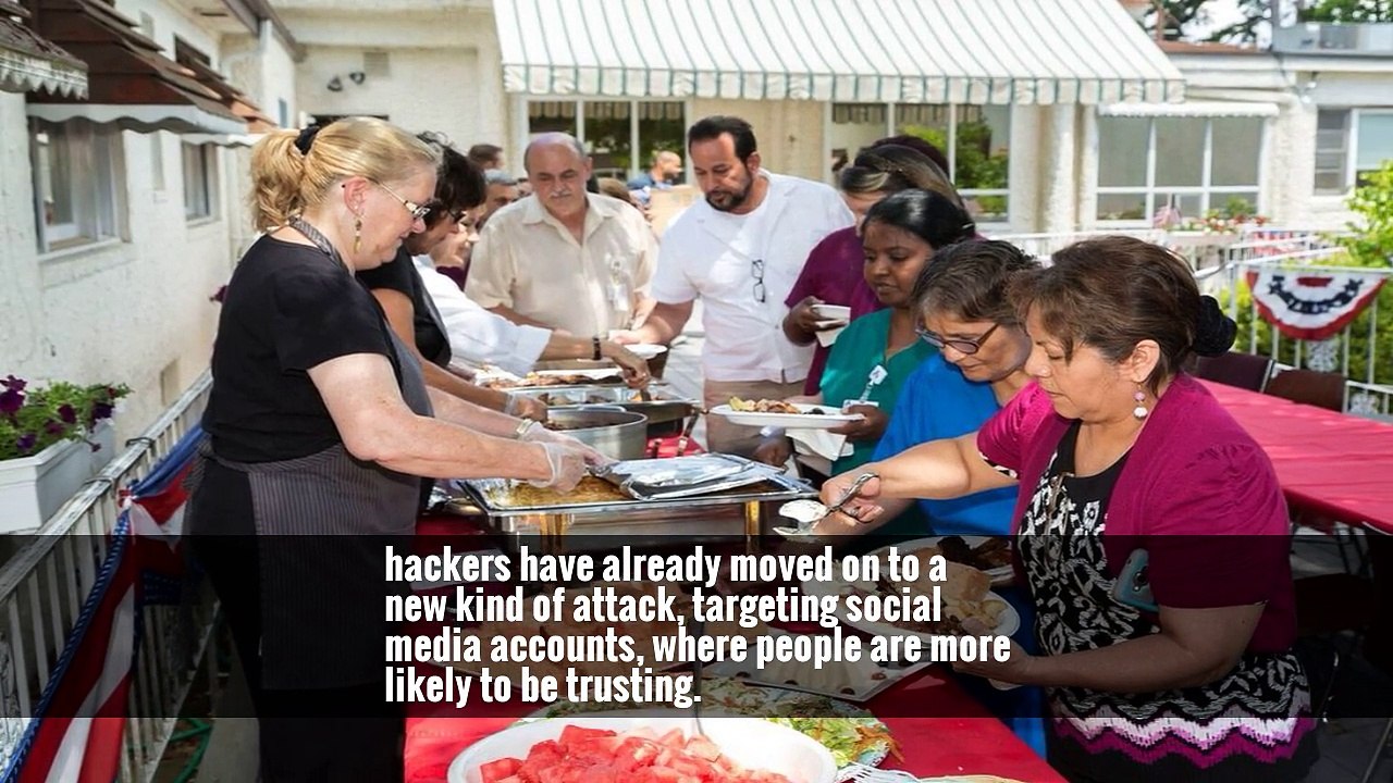 While corporations and government agencies around the world are training their staff to think twice before opening anything sent by email,