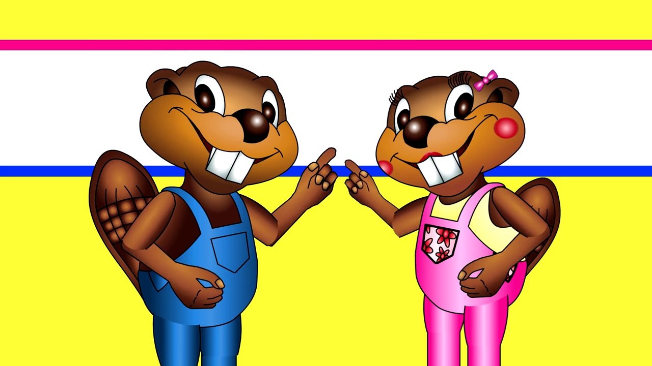 'Busy Beavers From Amazon' _ Buy Billy & Betty Beaver Plush Toys XMas