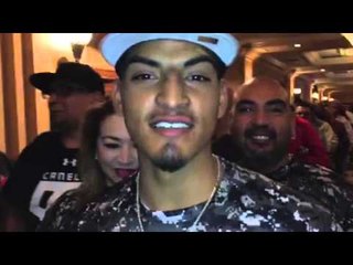 Cotto fans out numbered big time in vegas for Canelo