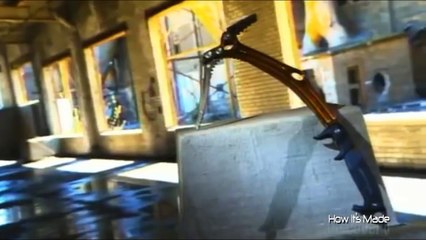 How It's Made - ICE AXES