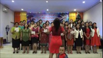 GPSK Gloria Sintang - Natal Umum - Kesaksian WAPIN (2016)