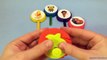 Lollipop Smiley Stacking Molds Play Doh Clay Learn Colours Best Learning Colors Videos For