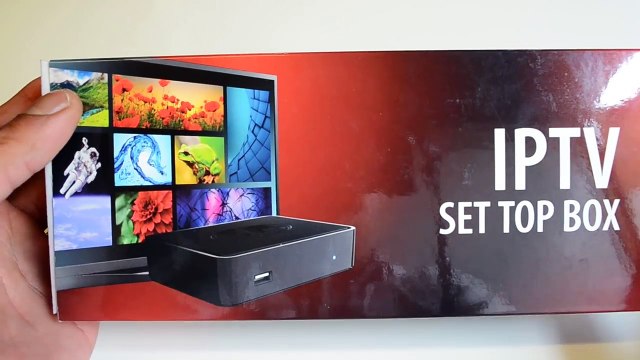 Mag Box Un-boxing & Review - MAG 254 IPTV Setup box
