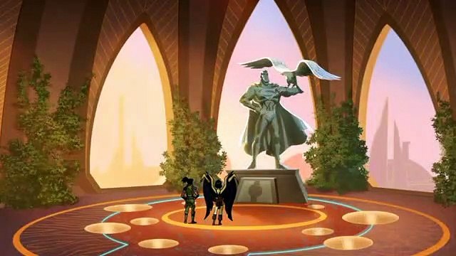 LIGA DE LA JUSTICIA ATRAPADOS EN EL TIEMPO EN ESPAÑOL LATINO PELICULA COMPLETA *JLA Adventures...