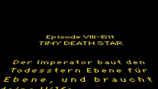 STAR WARS – Tiny Death Star – Episode