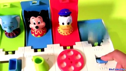 Mickey Mouse Clubhouse Pop-Up Pals Surprise Disney Baby Toys - Learn Colors with Dumbo