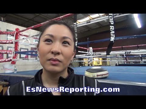 Rachel Donaire on the NEW Nonito Donaire - EsNews Boxing