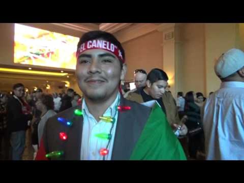 COTTO VS CANELO alvarez fans RIP COTTO EsNews Boxing