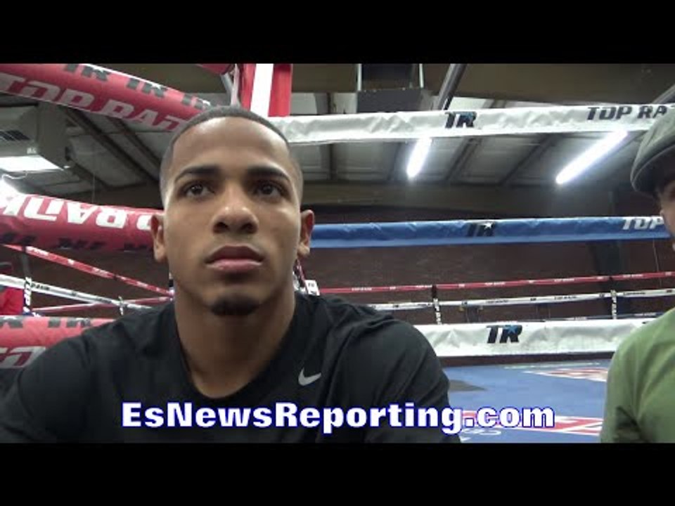 Felix Verdejo NOT WILLING TO GET INTO "WAR" TYPE OF FIGHT - EsNews Boxing