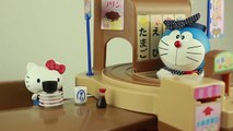 Doraemon Rika-chan round and round rotation sushi toy