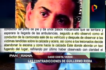 Caso Costa Verde: Las contracciones de Guillermo Riera